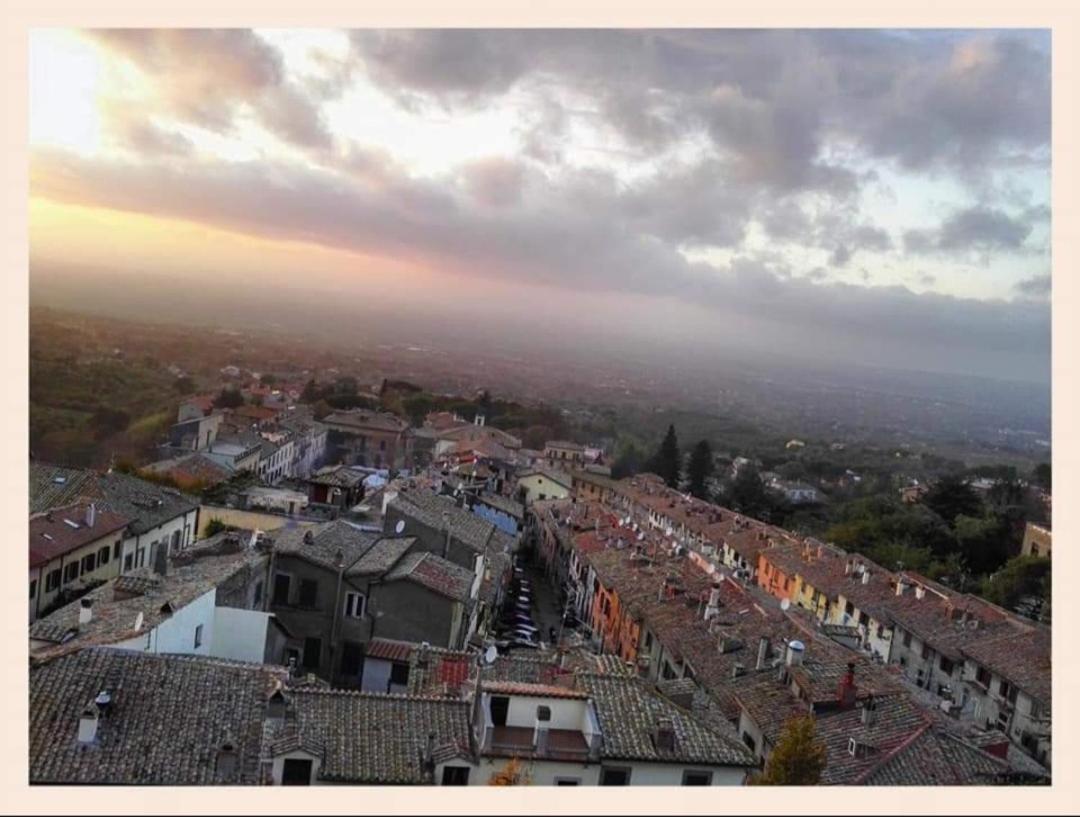 La Casa Nel Borgo Apartment Viterbo Bagian luar foto