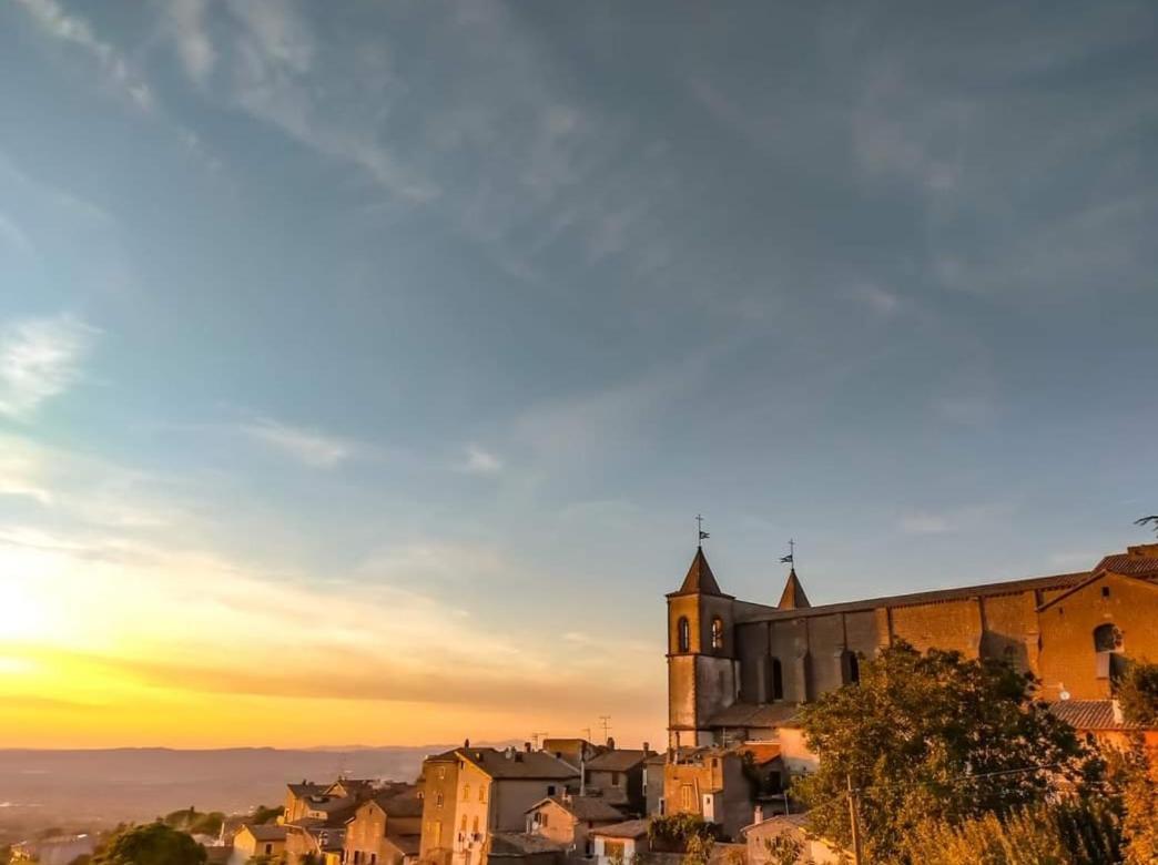 La Casa Nel Borgo Apartment Viterbo Bagian luar foto