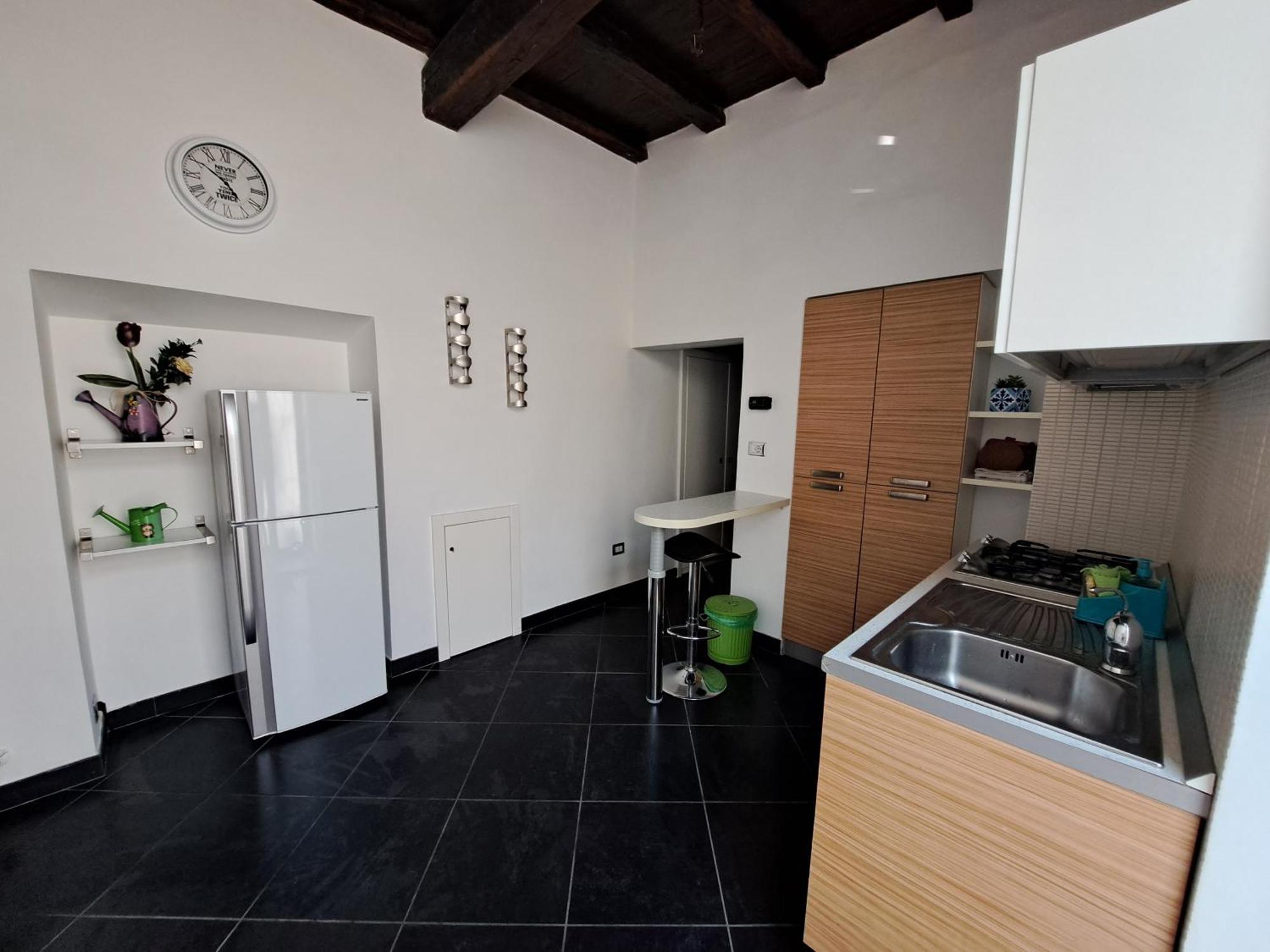 La Casa Nel Borgo Apartment Viterbo Bagian luar foto
