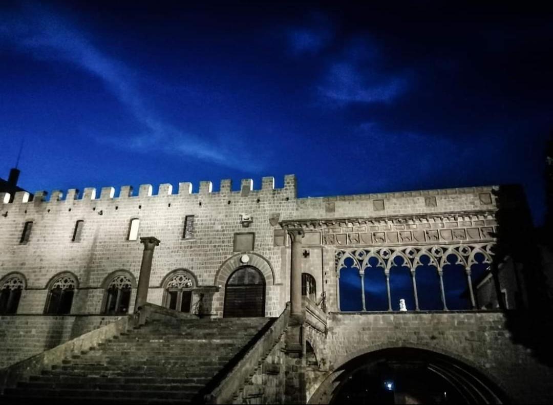 La Casa Nel Borgo Apartment Viterbo Bagian luar foto