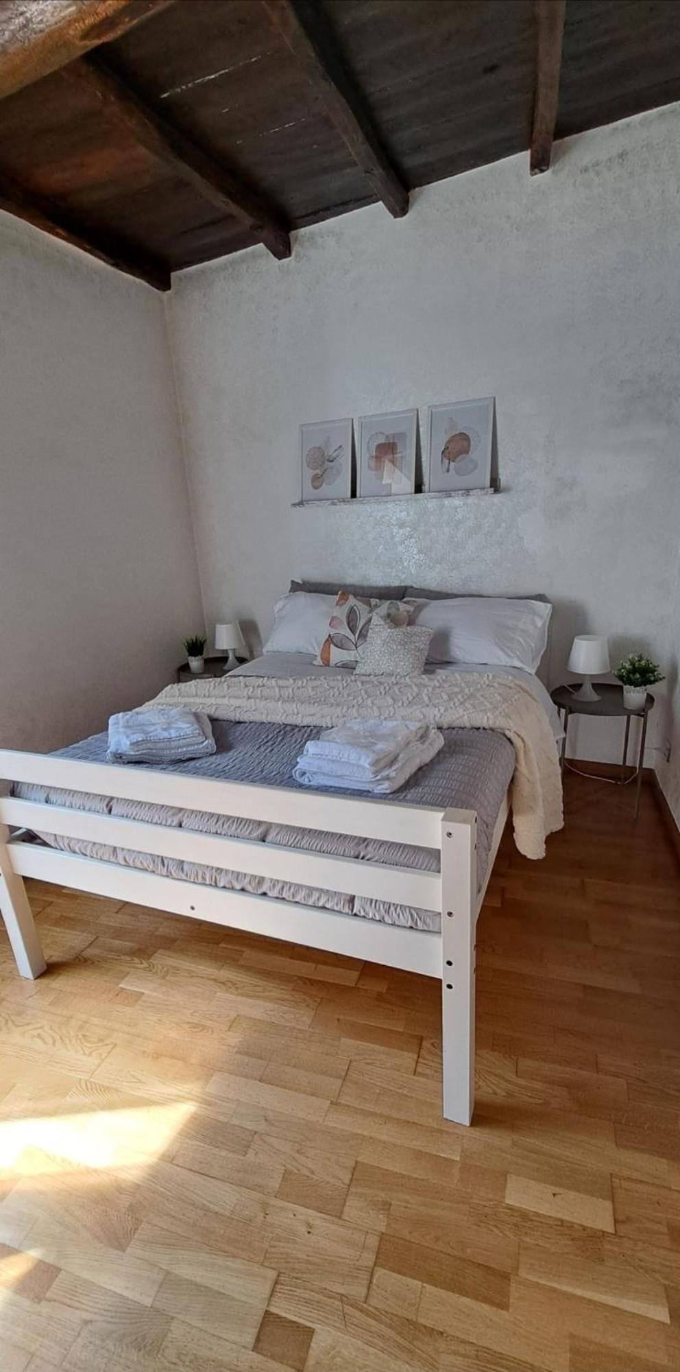 La Casa Nel Borgo Apartment Viterbo Bagian luar foto