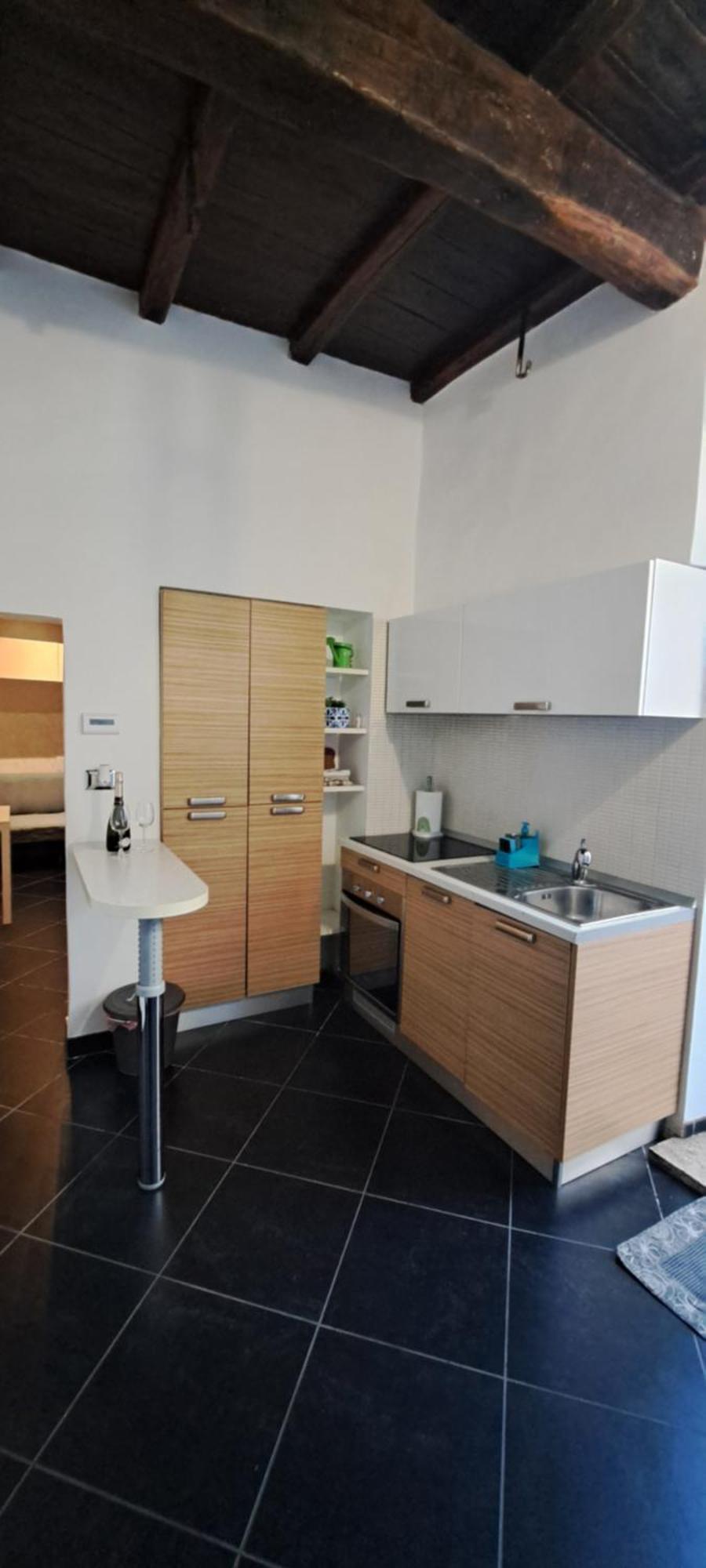 La Casa Nel Borgo Apartment Viterbo Bagian luar foto
