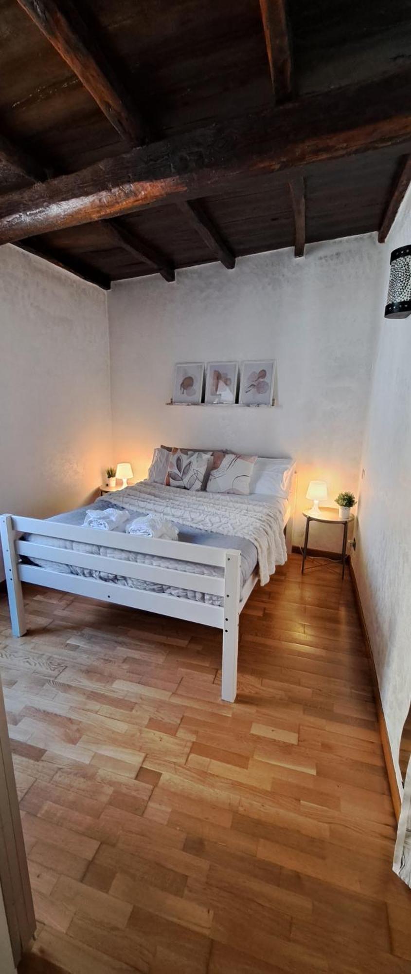 La Casa Nel Borgo Apartment Viterbo Bagian luar foto