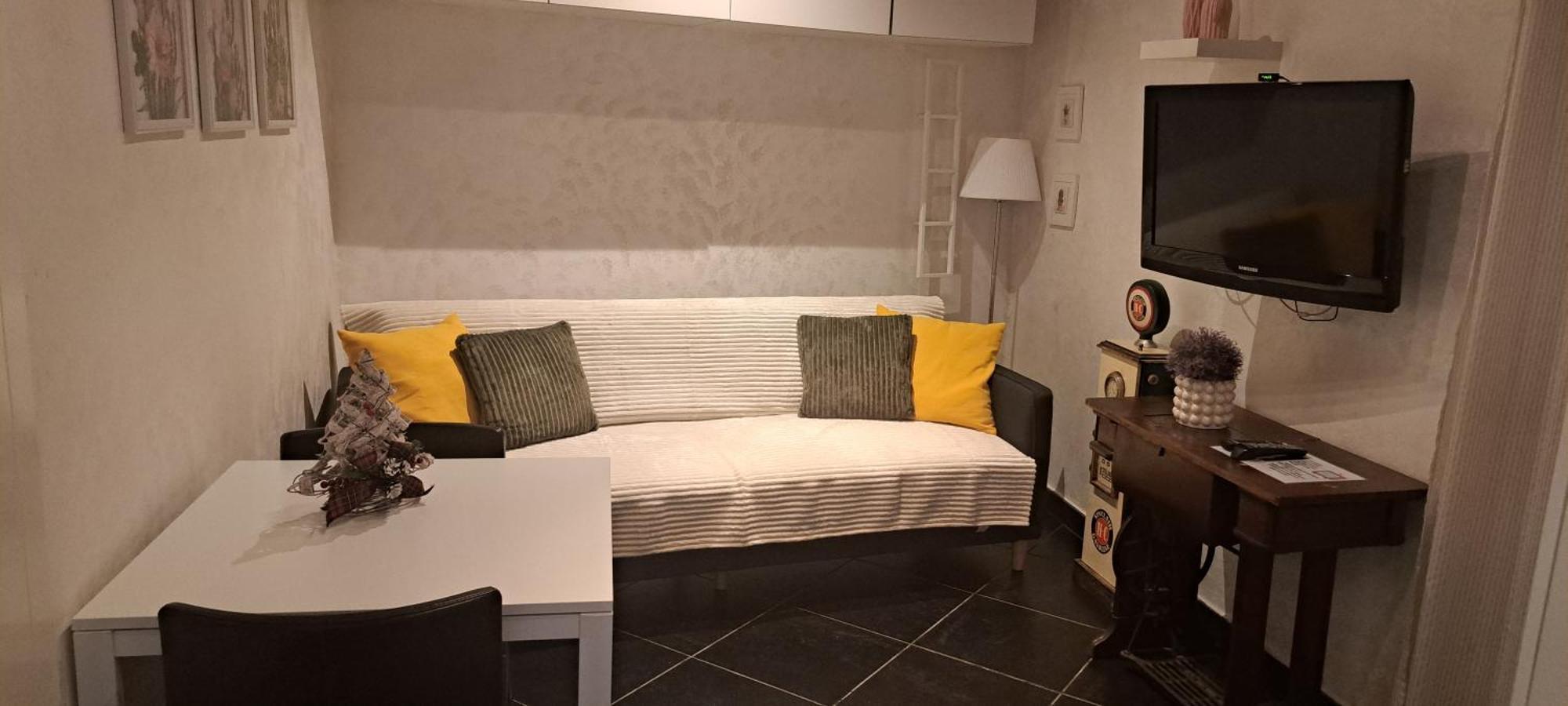 La Casa Nel Borgo Apartment Viterbo Bagian luar foto